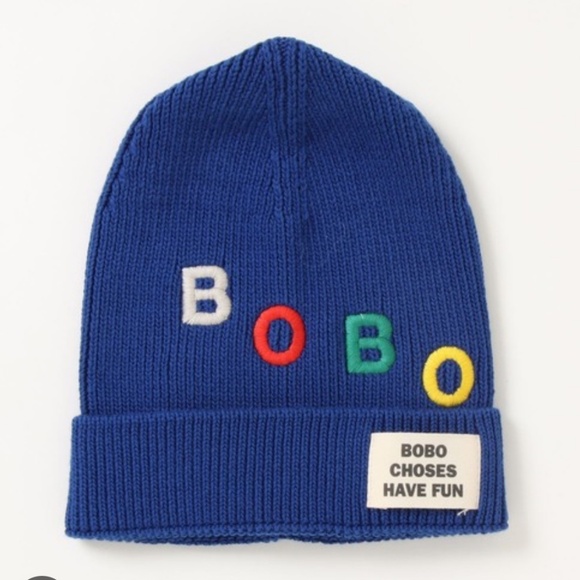 Bobo Choses Other - Bobo Choses Kids Blue Bobo Beanie